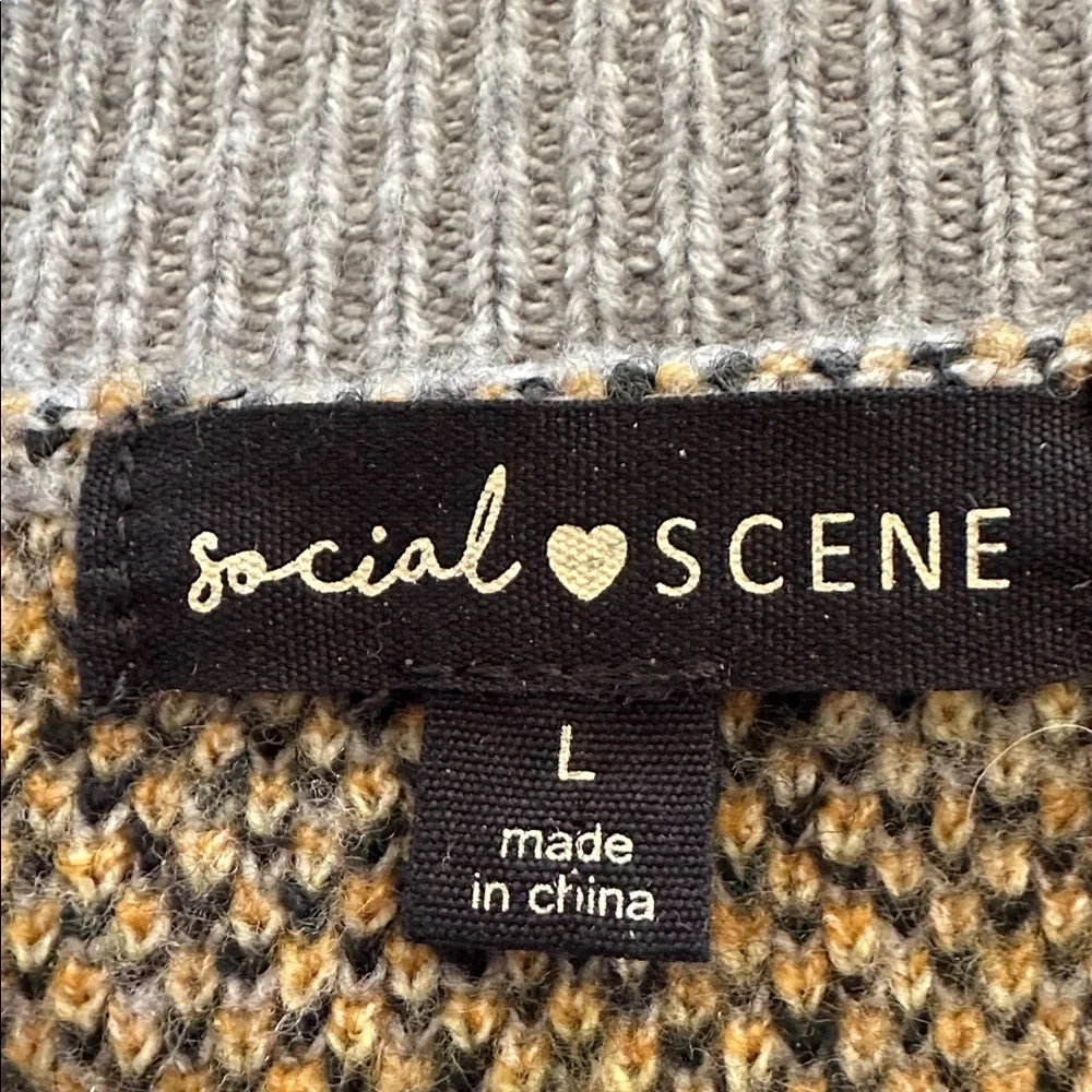 Gray Teddy Bear Sweater - Picture 7 of 9